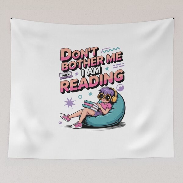 Item preview, Don't Bother Me I Am Reading designed and sold by Mateusz Majcherek.