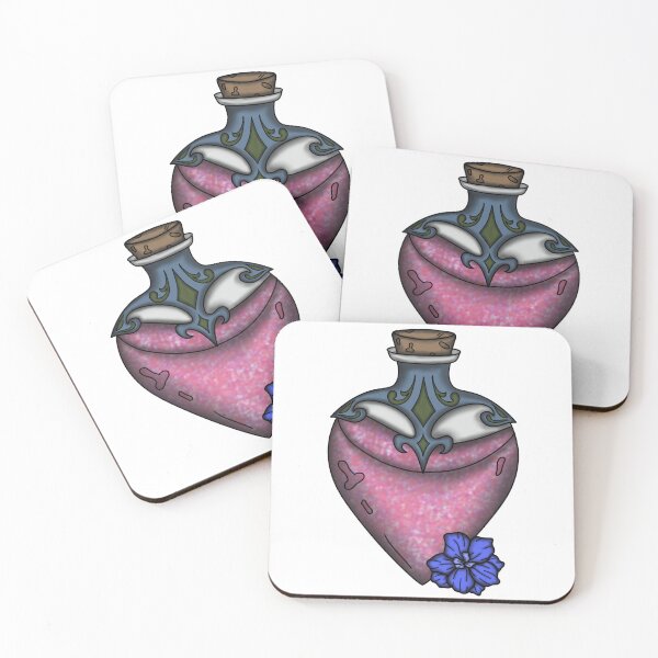 Item preview, Jester Potion Bottle designed and sold by LunarAshes.