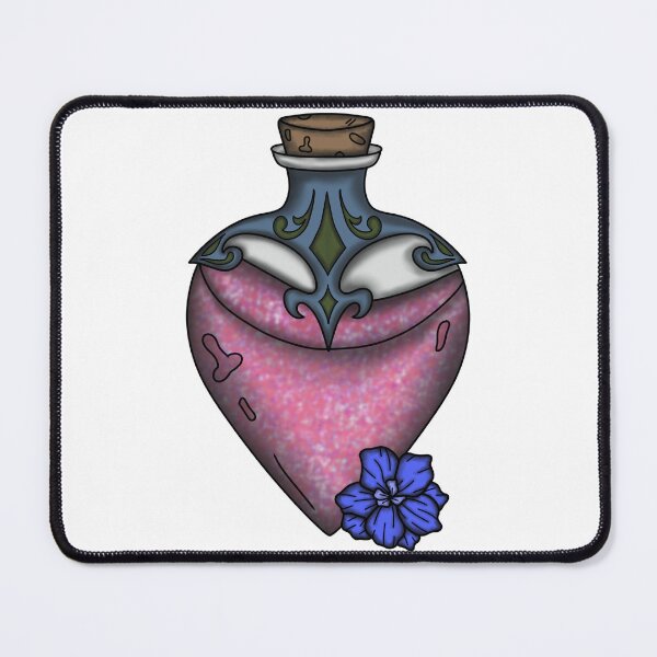 Item preview, Jester Potion Bottle designed and sold by LunarAshes.