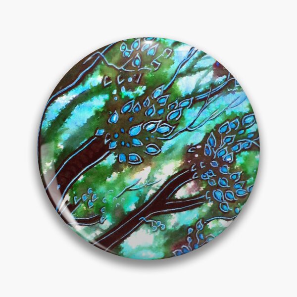 Item preview, Trees, Blowing the Blues Away designed and sold by Linda Callaghan.
