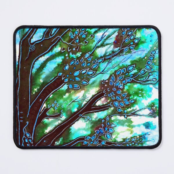 Item preview, Trees, Blowing the Blues Away designed and sold by Linda Callaghan.