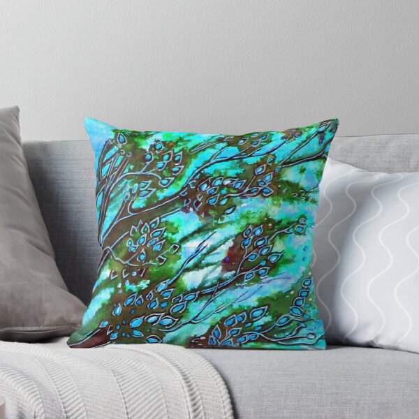 Item preview, Trees, Blowing the Blues Away designed and sold by Linda Callaghan.