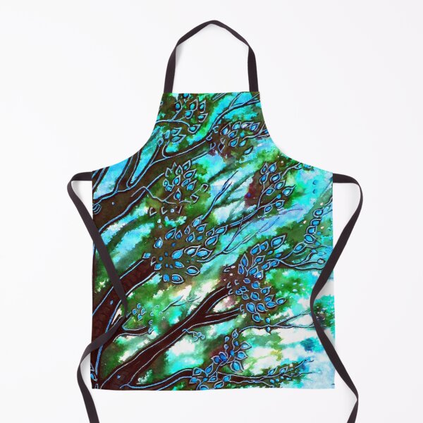 Item preview, Trees, Blowing the Blues Away designed and sold by Linda Callaghan.
