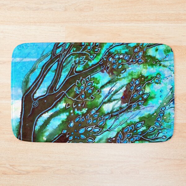 Item preview, Trees, Blowing the Blues Away designed and sold by Linda Callaghan.