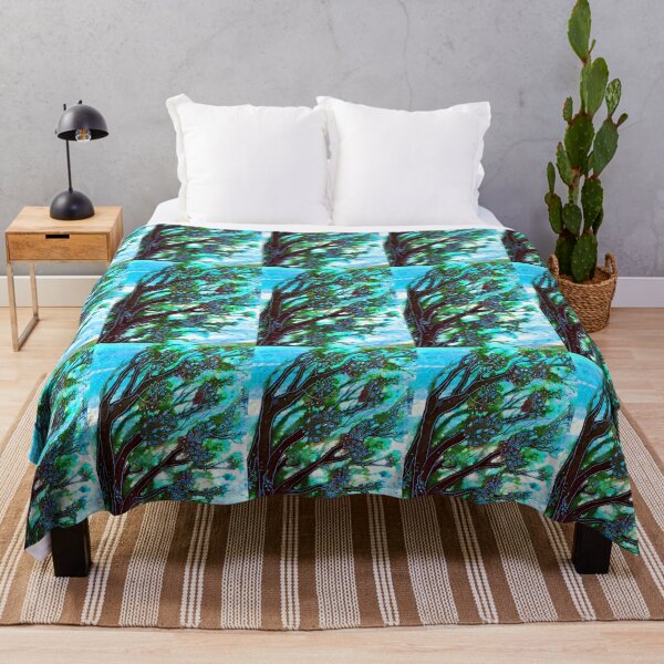 Item preview, Trees, Blowing the Blues Away designed and sold by Linda Callaghan.