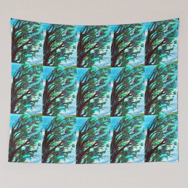 Item preview, Trees, Blowing the Blues Away designed and sold by Linda Callaghan.