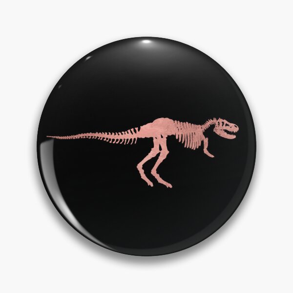 Item preview, Rose Gold Tyrannosaurus Rex  designed and sold by ellechenault.