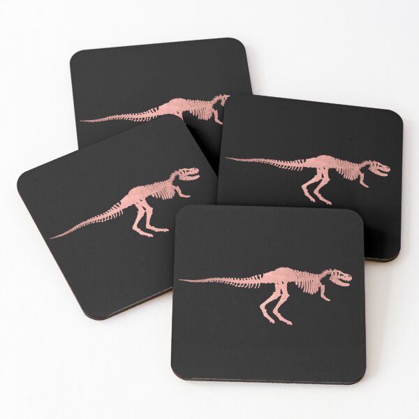 Item preview, Rose Gold Tyrannosaurus Rex  designed and sold by ellechenault.