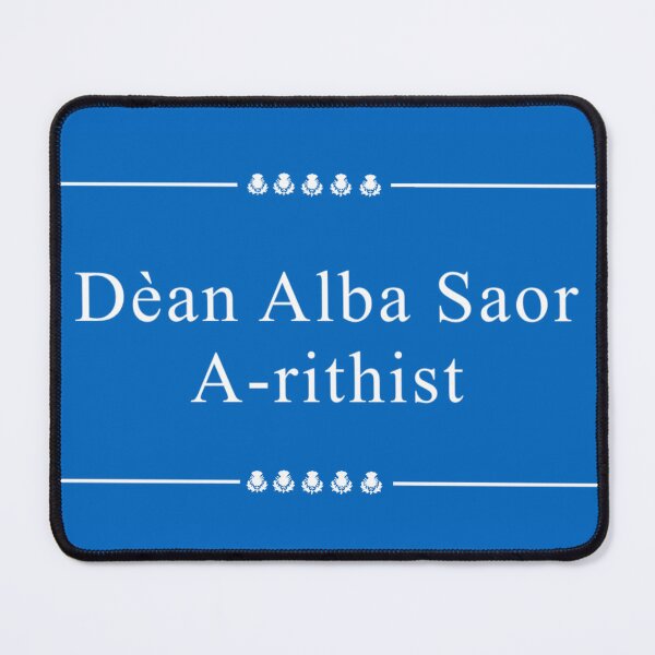 Item preview, soidhne cluaran ‘dèan Alba saor a-rithist’ designed and sold by JonathanR1994.