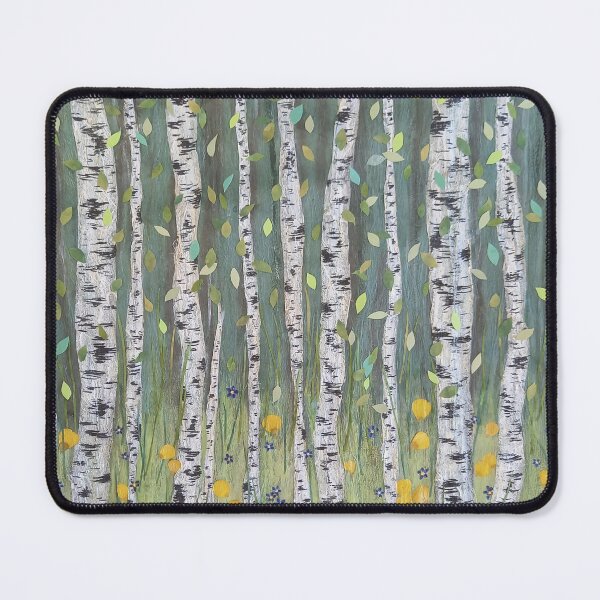 Item preview, Summer Birches designed and sold by Alexandra Lavizzari.