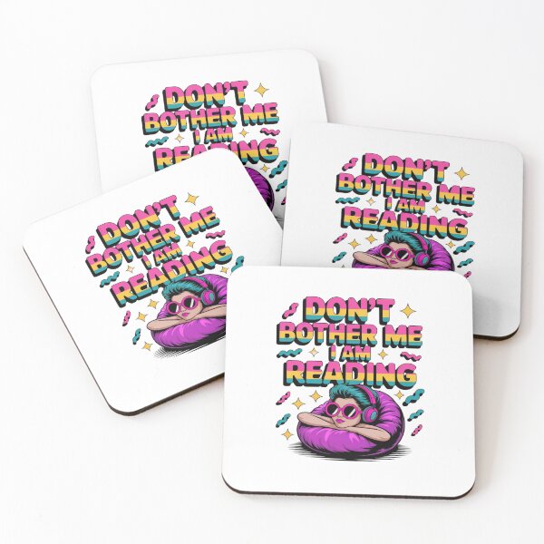 Item preview, Don't Bother Me I Am Reading designed and sold by Mateusz Majcherek.