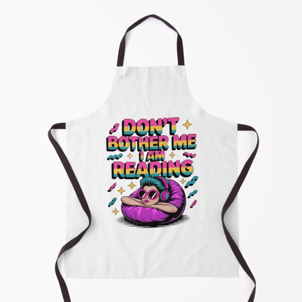 Item preview, Don't Bother Me I Am Reading designed and sold by Mateusz Majcherek.
