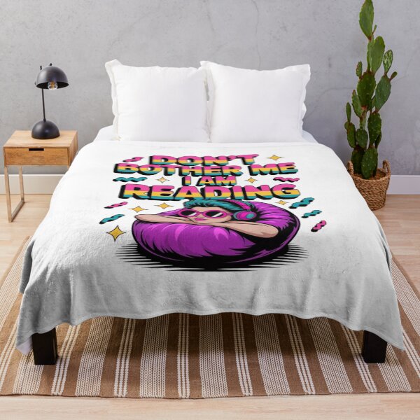Item preview, Don't Bother Me I Am Reading designed and sold by Mateusz Majcherek.