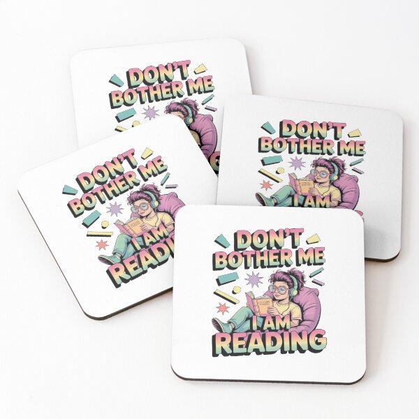 Item preview, Don't Bother Me I Am Reading designed and sold by Mateusz Majcherek.