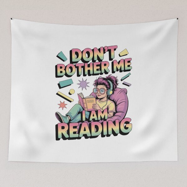 Item preview, Don't Bother Me I Am Reading designed and sold by Mateusz Majcherek.