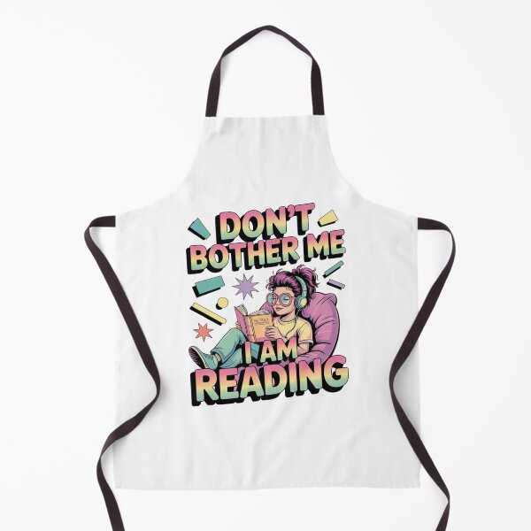 Item preview, Don't Bother Me I Am Reading designed and sold by Mateusz Majcherek.