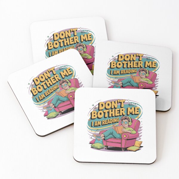 Item preview, Don't Bother Me I Am Reading designed and sold by Mateusz Majcherek.