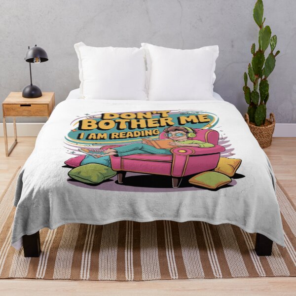 Item preview, Don't Bother Me I Am Reading designed and sold by Mateusz Majcherek.