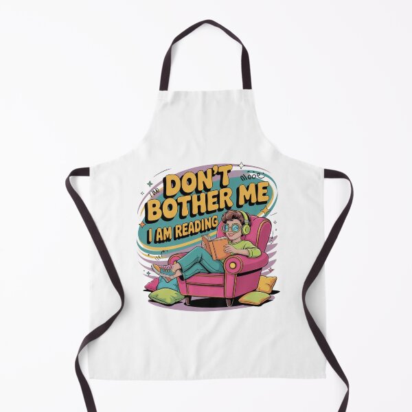 Item preview, Don't Bother Me I Am Reading designed and sold by Mateusz Majcherek.