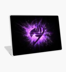 FAIRY PURPLE POWER LOGO Laptop Skin