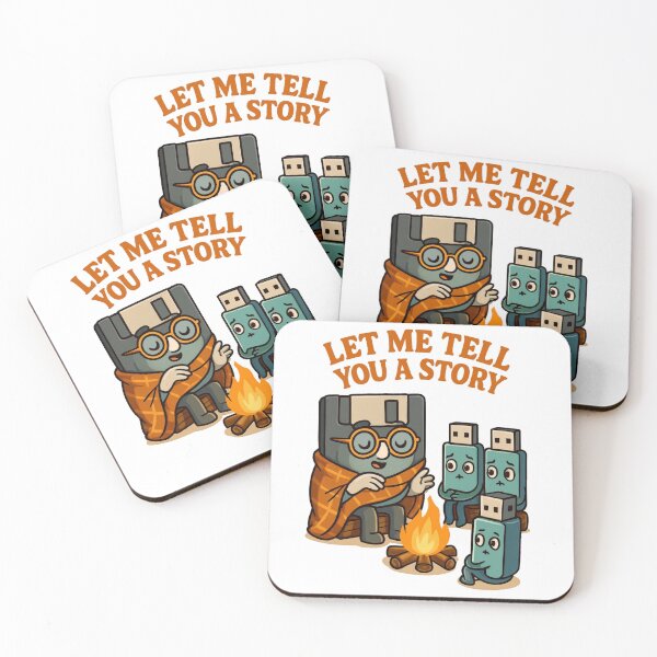 Item preview, Let me tell you a story designed and sold by Dead Pixel Club.