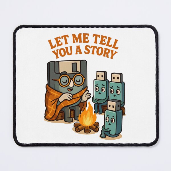 Item preview, Let me tell you a story designed and sold by Dead Pixel Club.