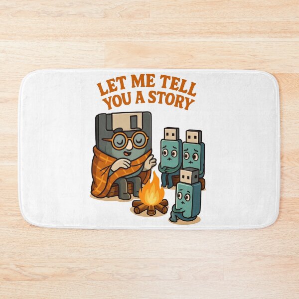 Item preview, Let me tell you a story designed and sold by Dead Pixel Club.