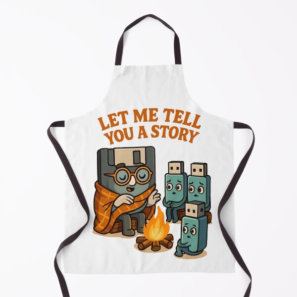 Item preview, Let me tell you a story designed and sold by Dead Pixel Club.