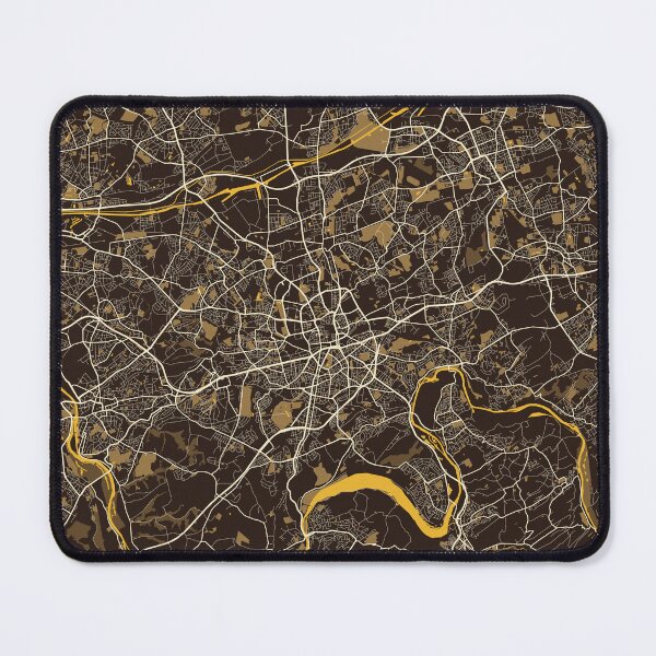 Item preview, Essen City Map of Germany - Pastel designed and sold by deMAP.
