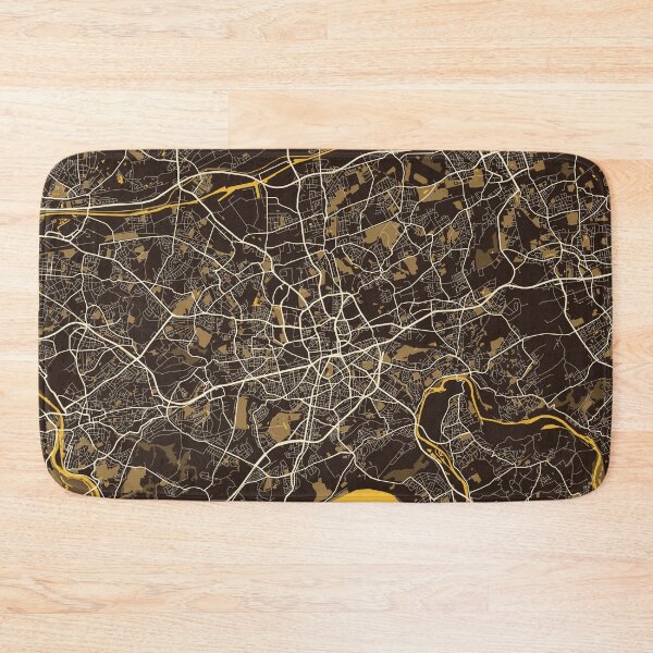 Item preview, Essen City Map of Germany - Pastel designed and sold by deMAP.