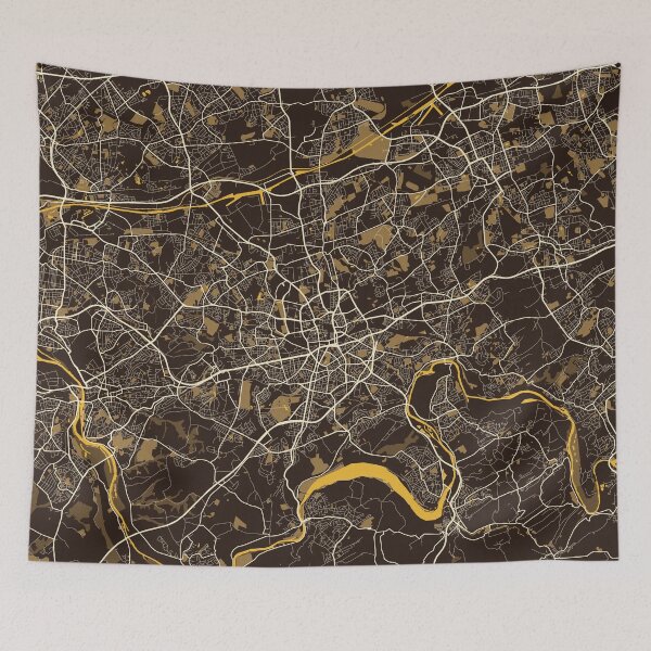Item preview, Essen City Map of Germany - Pastel designed and sold by deMAP.