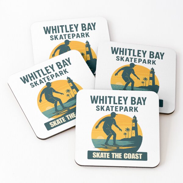 Item preview, Whitley Bay Skatepark Skate The Coast Series STC03 designed and sold by MerchByCraig.