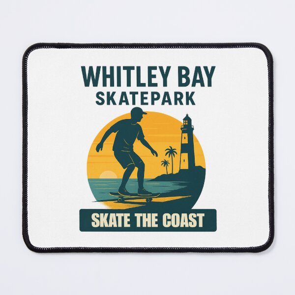 Item preview, Whitley Bay Skatepark Skate The Coast Series STC03 designed and sold by MerchByCraig.