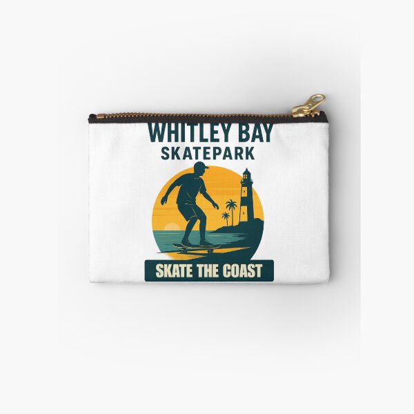 Item preview, Whitley Bay Skatepark Skate The Coast Series STC03 designed and sold by MerchByCraig.
