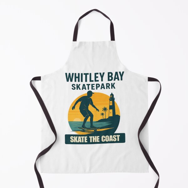 Item preview, Whitley Bay Skatepark Skate The Coast Series STC03 designed and sold by MerchByCraig.