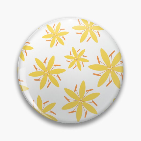 Item preview, August 26th Birth Flower Hypoxis Aurea Pattern designed and sold by birthflower.