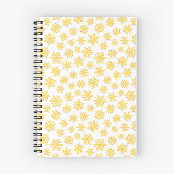 Item preview, August 26th Birth Flower Hypoxis Aurea Pattern designed and sold by birthflower.