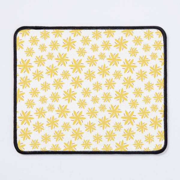 Item preview, August 26th Birth Flower Hypoxis Aurea Pattern designed and sold by birthflower.