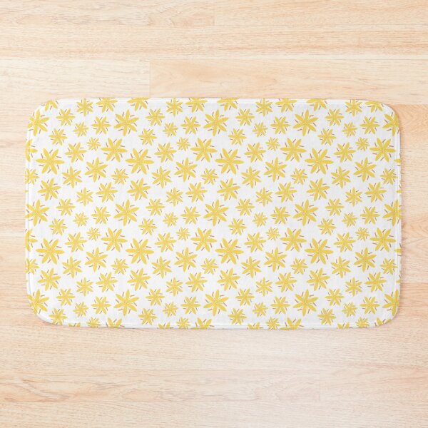 Item preview, August 26th Birth Flower Hypoxis Aurea Pattern designed and sold by birthflower.