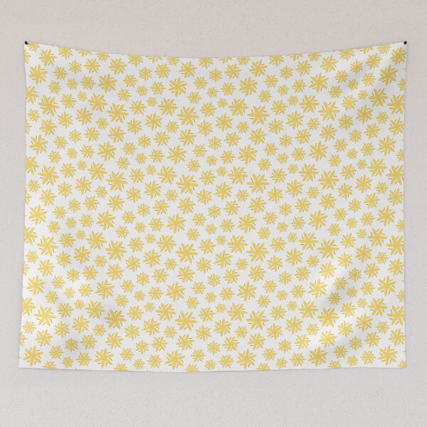 Item preview, August 26th Birth Flower Hypoxis Aurea Pattern designed and sold by birthflower.