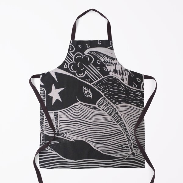 Item preview, Prodigy - Linocut designed and sold by The Rabbits Curious Friend.