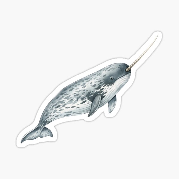 Item preview, Happy Narwhal designed and sold by 4rtistcDrift.