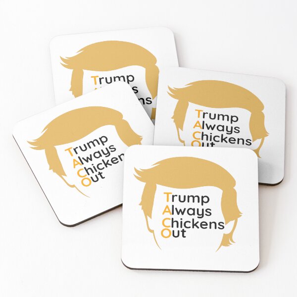 Item preview, Taco Trump Always Chickens Out designed and sold by Owcomm.