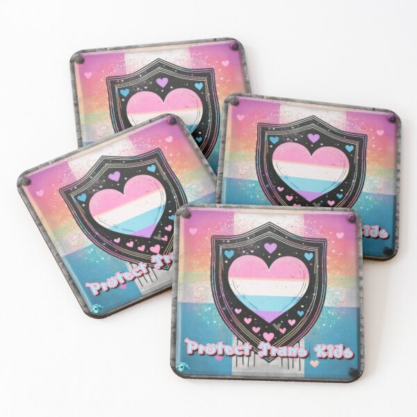 Item preview, Protect Trans Kids – Retro Graffiti Pride Shirt designed and sold by JumWow.