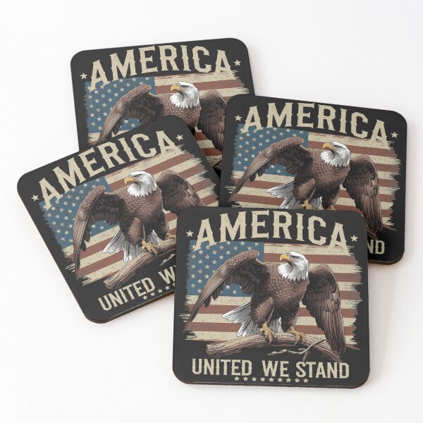 Item preview, American Eagle - Unidos permanecemos designed and sold by 123ks.