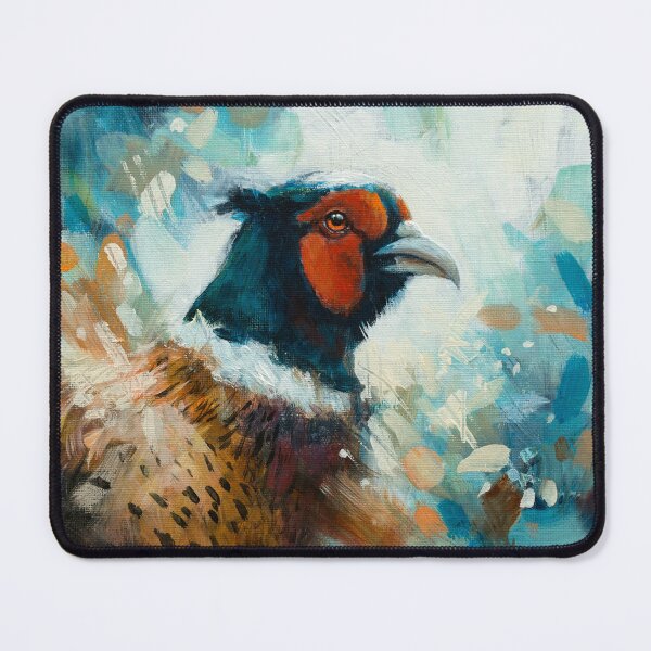 Item preview, Pheasant portrait designed and sold by johnartist.