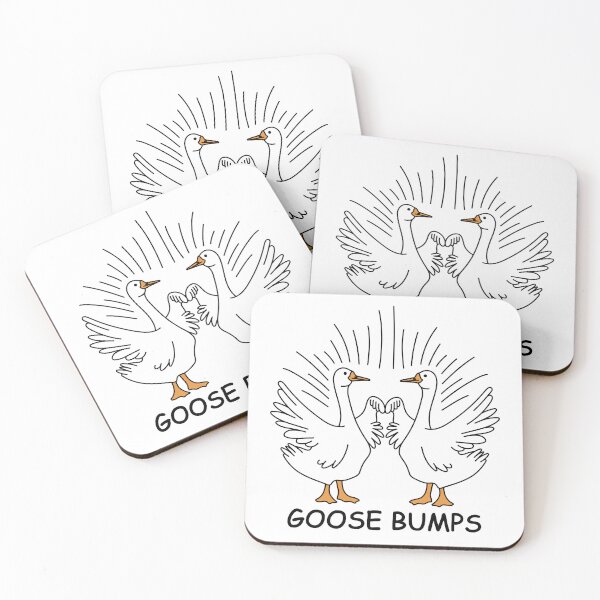 Item preview, Goose Bumps. Funny Goose. Silly Goose. designed and sold by CoCoArt-Ua.