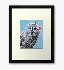 Owl Framed Print