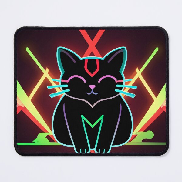 Item preview, Neon Cat designed and sold by KiraChie.