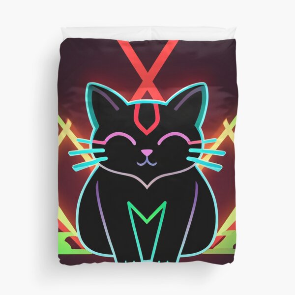 Item preview, Neon Cat designed and sold by KiraChie.